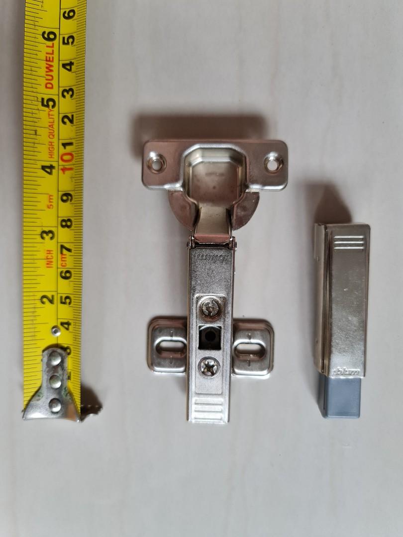 Blum hinges with soft close attachment, Furniture & Home Living