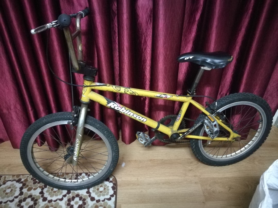 Bmx robinson racing sst Sports Equipment Bicycles Parts