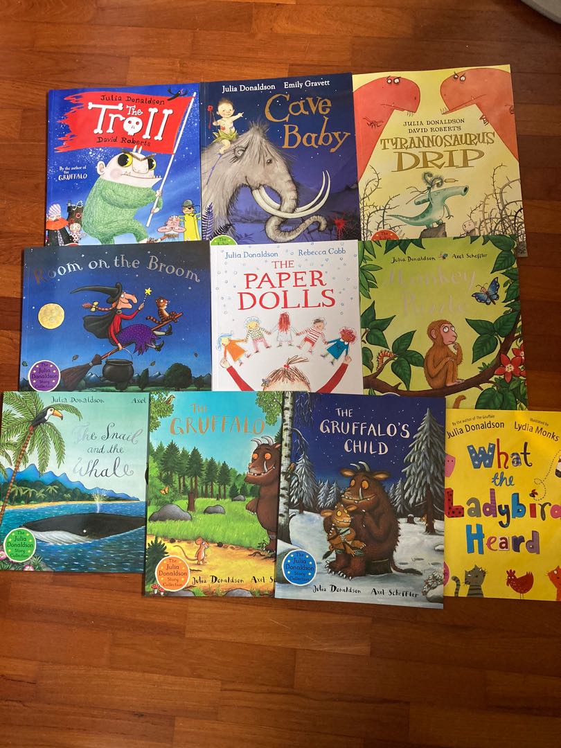 BN Julia Donaldson Book Collection, Hobbies & Toys, Books & Magazines