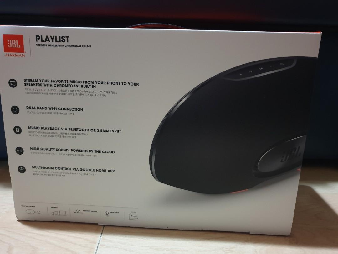 Bnib Jbl 150 Playlist Wireless Speaker Audio Soundbars Speakers Amplifiers On Carousell