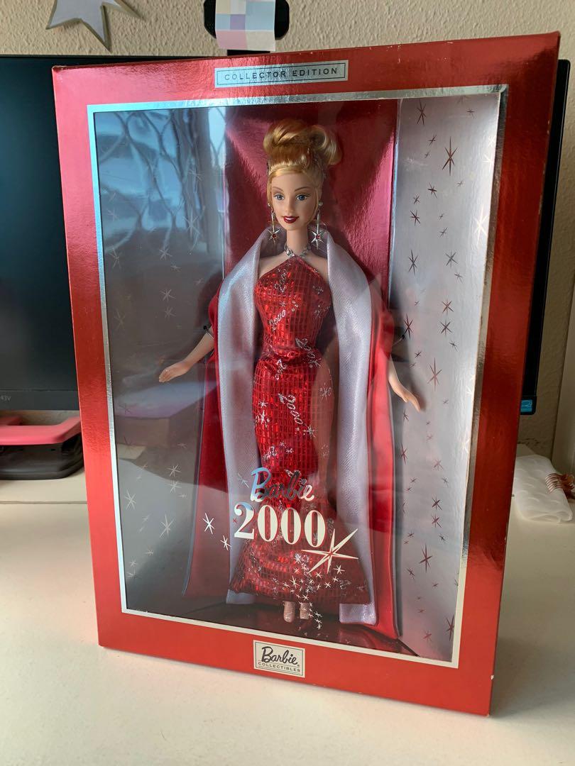 BNIB Barbie 2000 Collector Edition Hobbies Toys Toys Games on Carousell