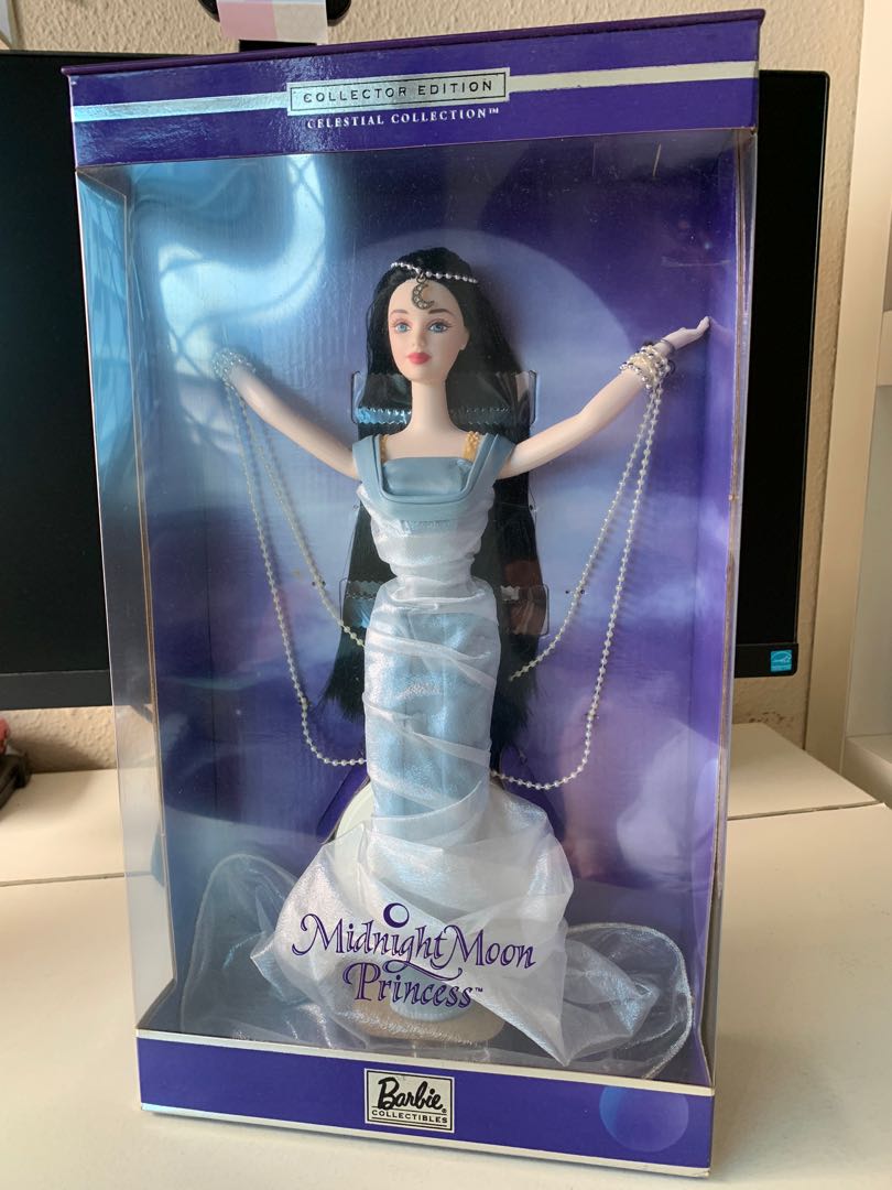 Barbie midnight store moon princess