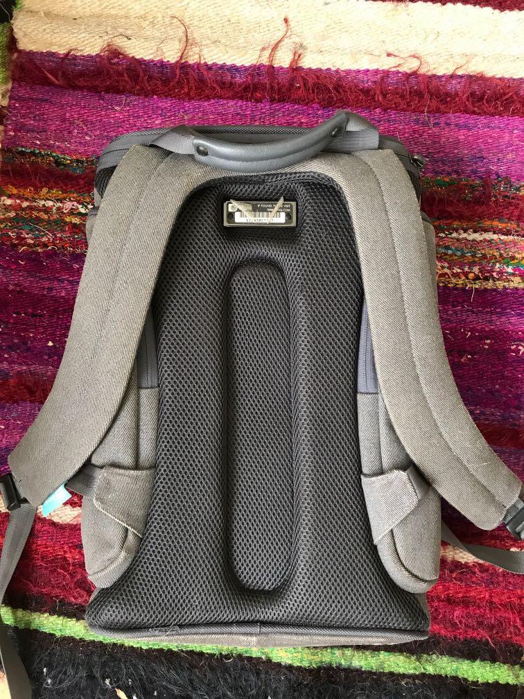 Booq Cobra Squeeze Laptop Backpack grey Computers Tech Parts Accessories Laptop Bags Sleeves on Carousell