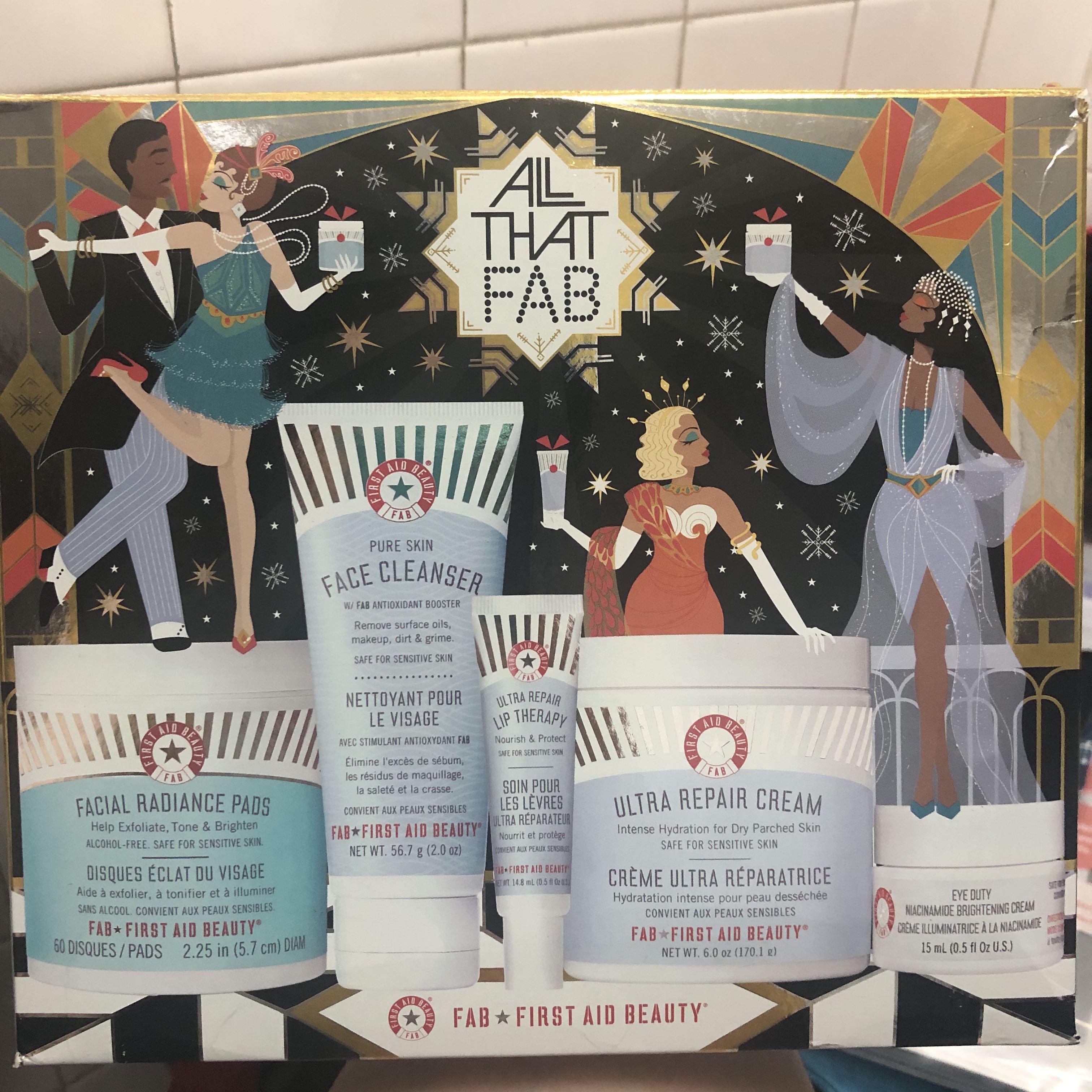 all that fab skincare gift set