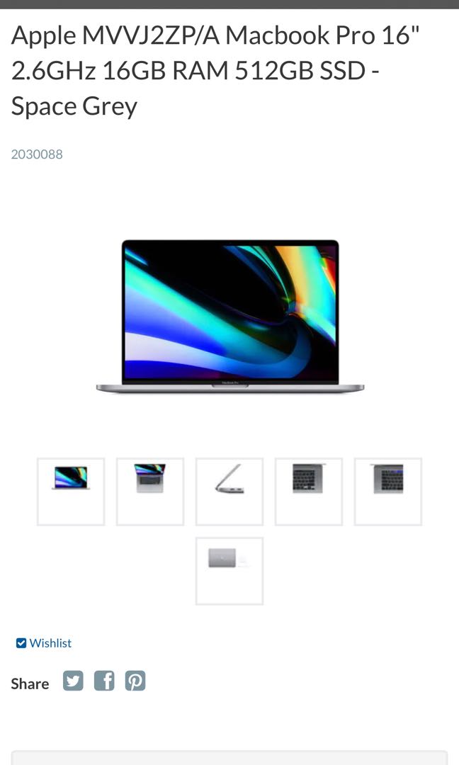 Brand new Laptop from Harvey norman, Computers & Tech ...