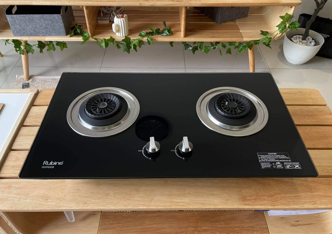Rubine gas deals stove