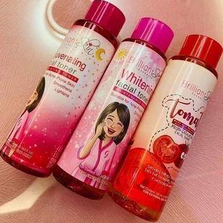 Brilliant skin toner