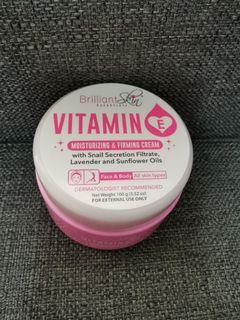 Brilliant vitamin e cream