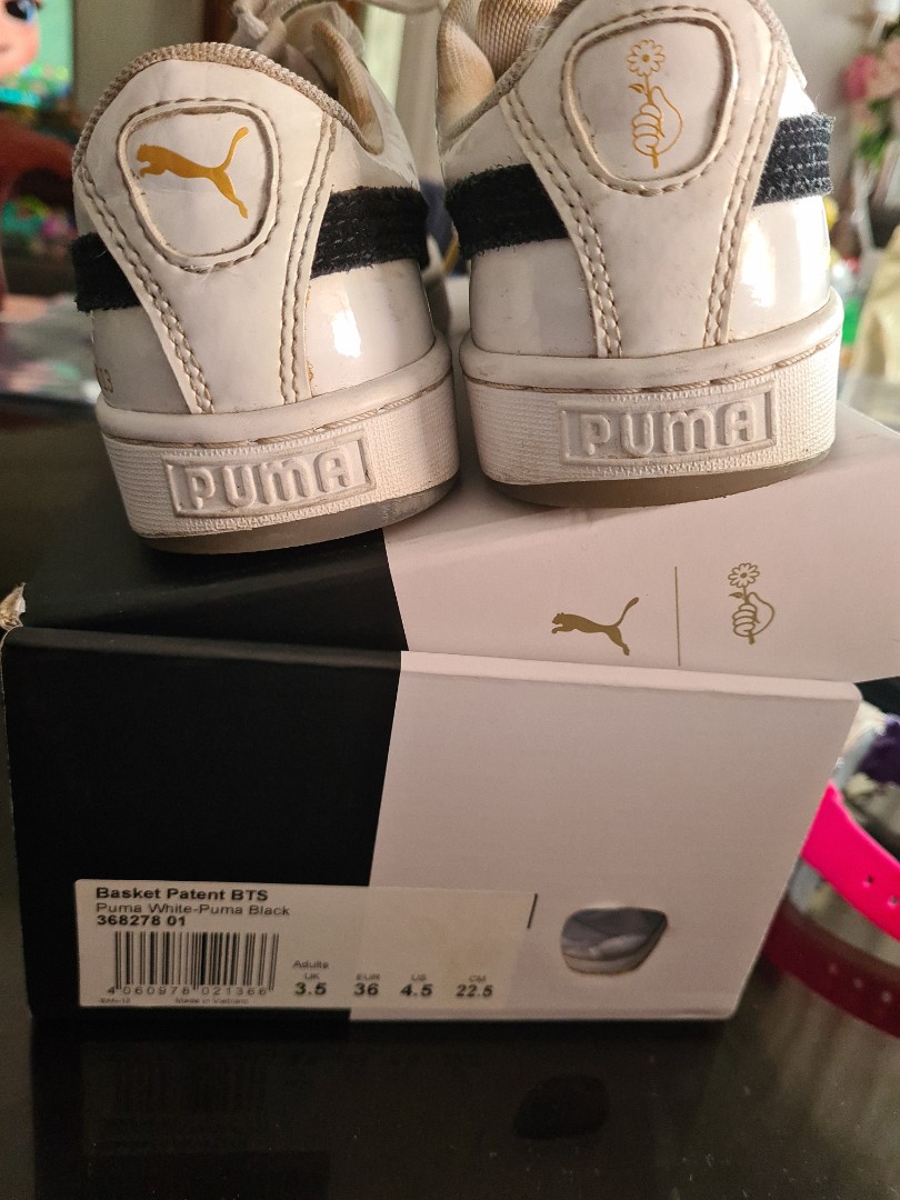 Puma bts love yourself sale
