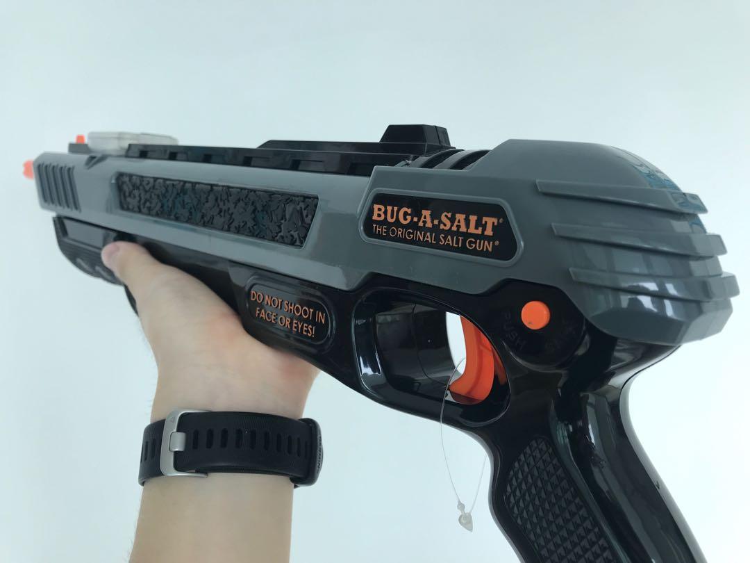 BugASalt Original Salt Gun Version 3.0, Sports, Sports & Games