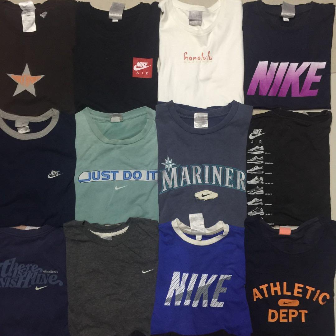 nike t shirt bundle