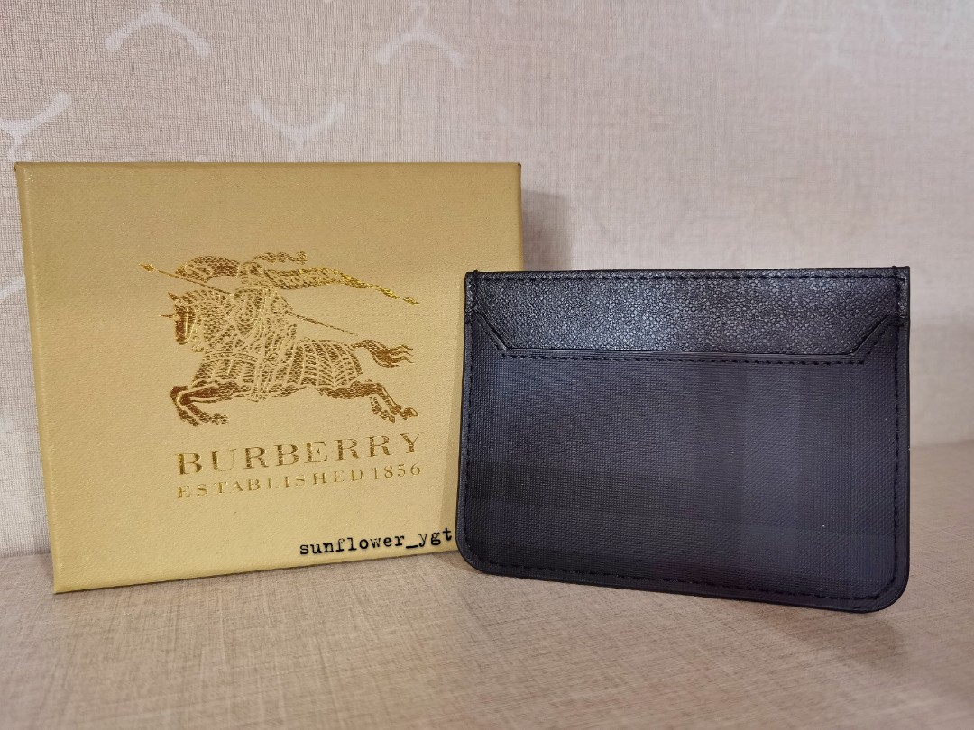 Burberry card sales