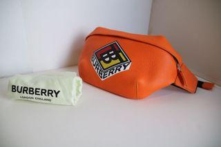 Burberry Orange Bum bag