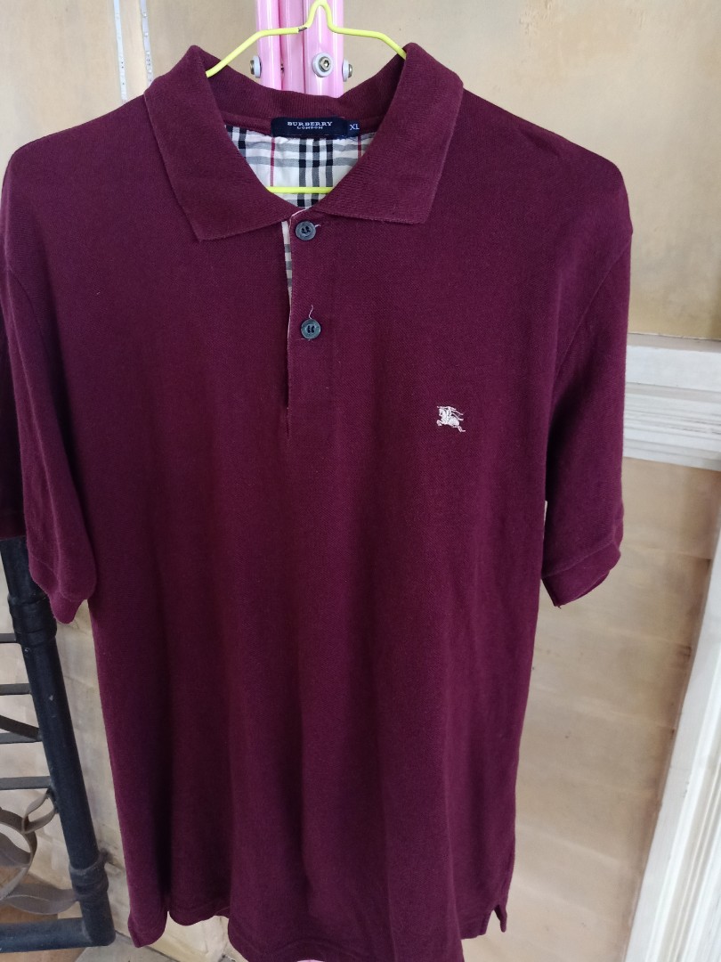 burberry polo shirt