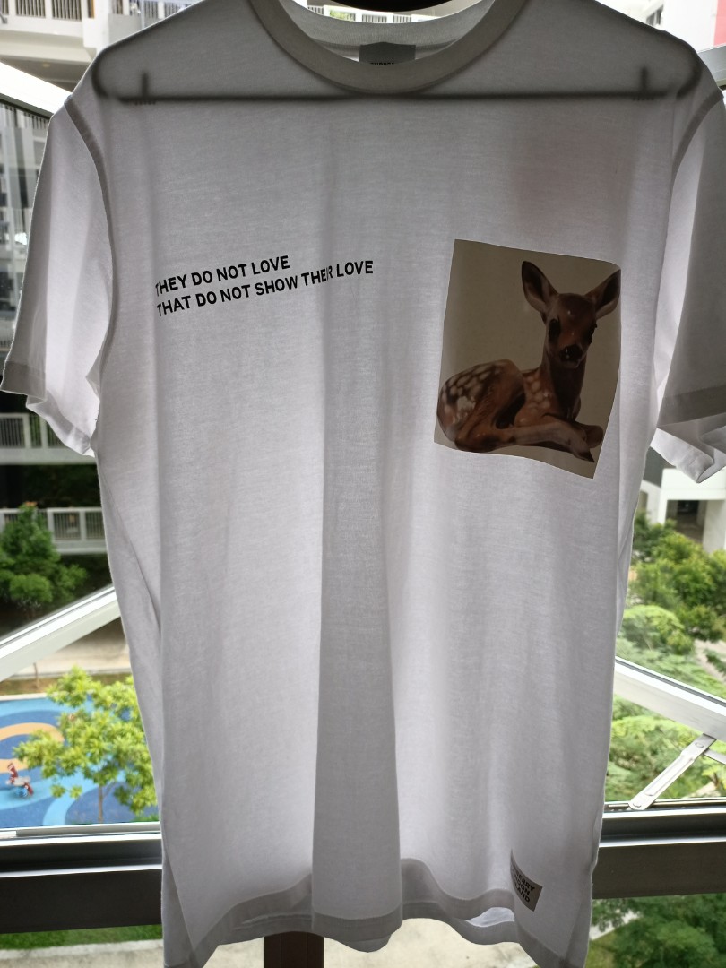 Burberry bambi top t shirt