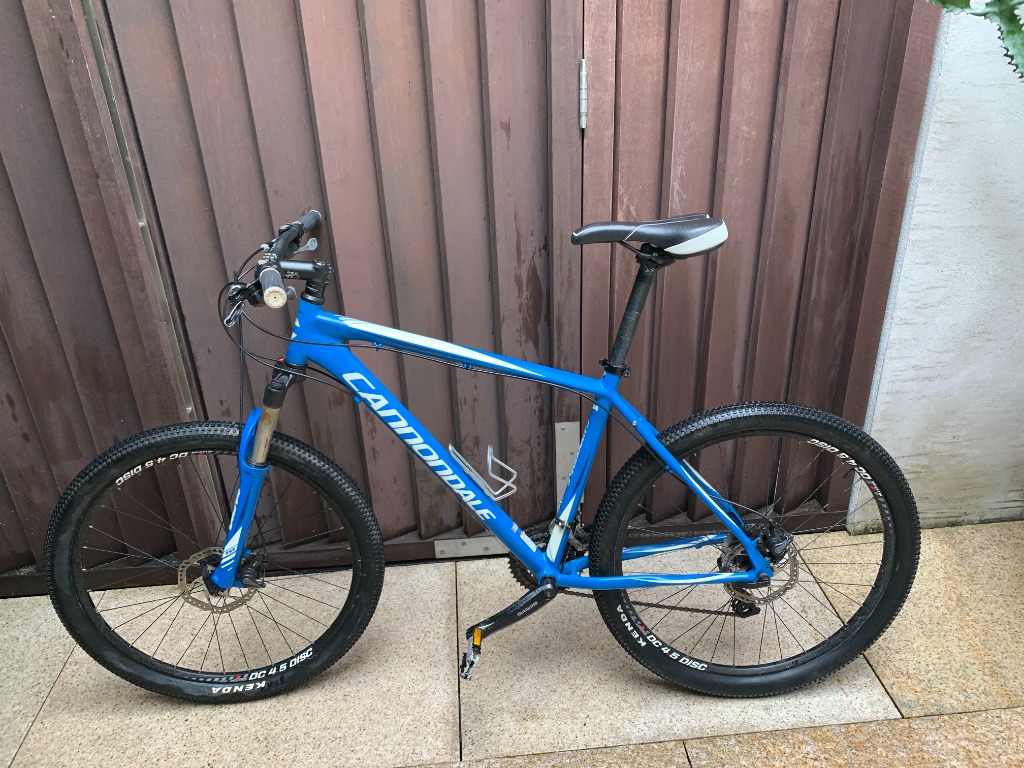 Cannondale Trail 5 Mountain Bike Blue Sports Equipment