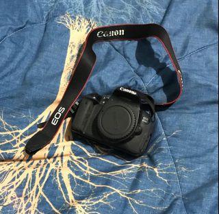 Canon 650D (Touchsreen)