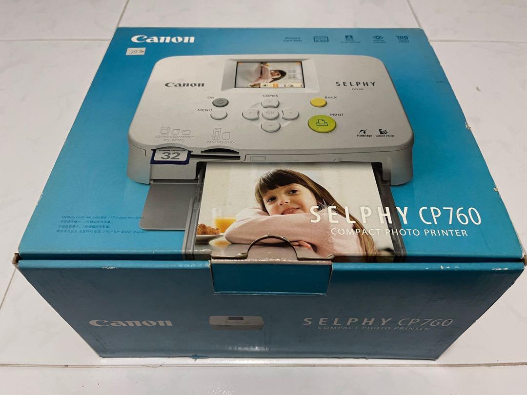 Canon Selphy CP760 Computers Tech Printers Scanners Copiers