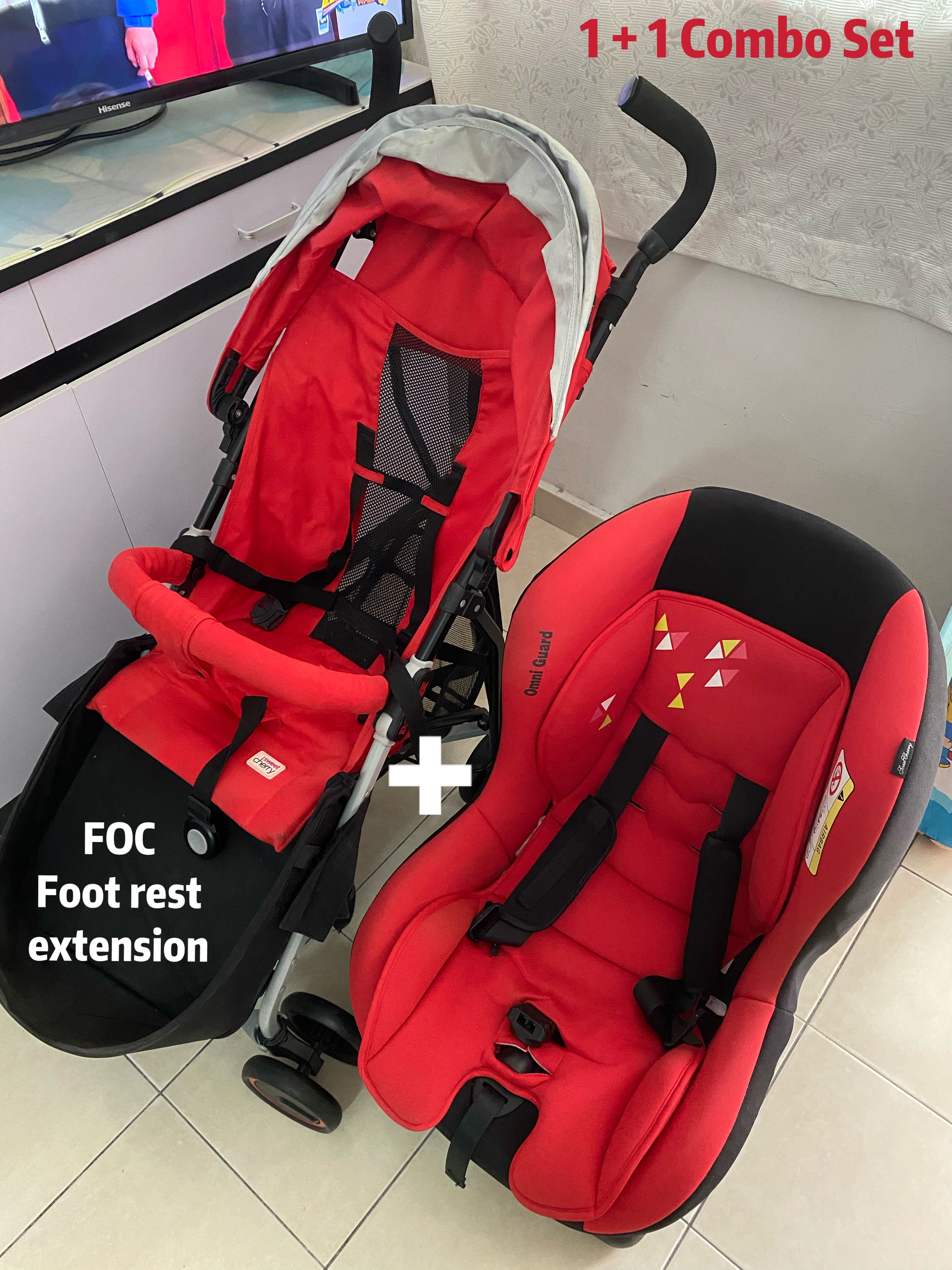 car seat combo set