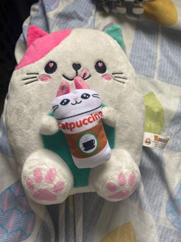 catpuccino plush