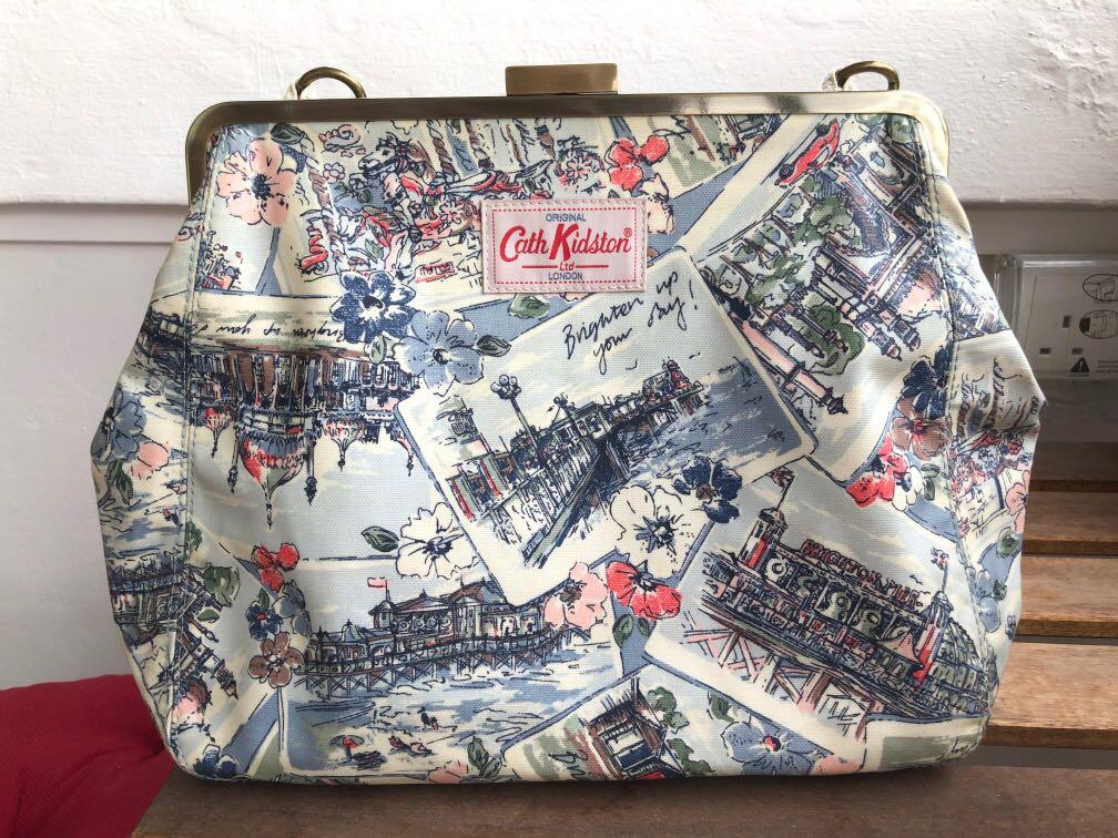 Cath kidston frame new arrivals bag