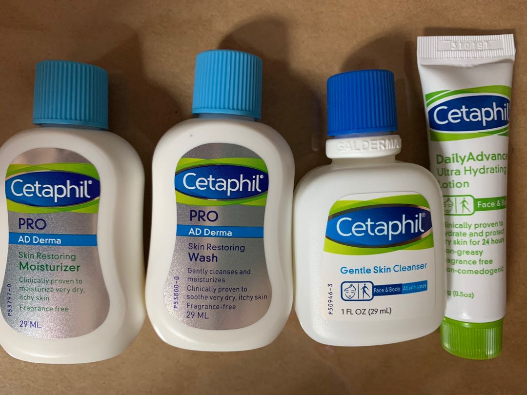 cetaphil skin care set