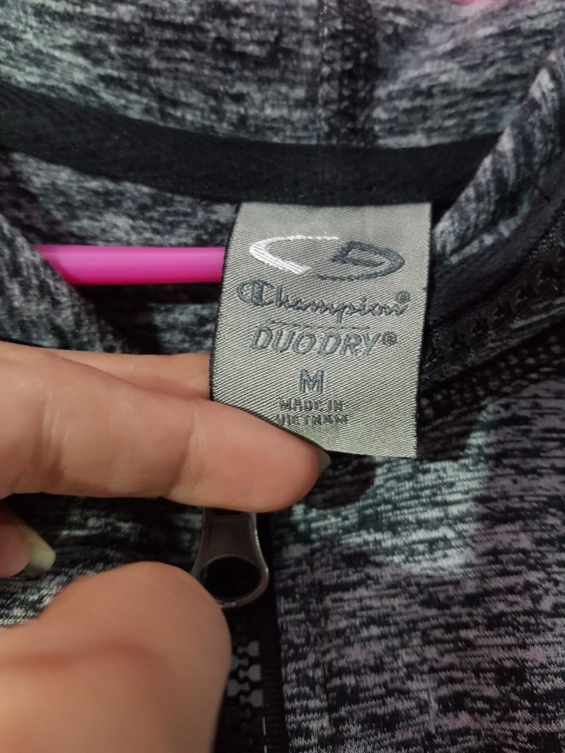 Champion duo top dry zip hoodie
