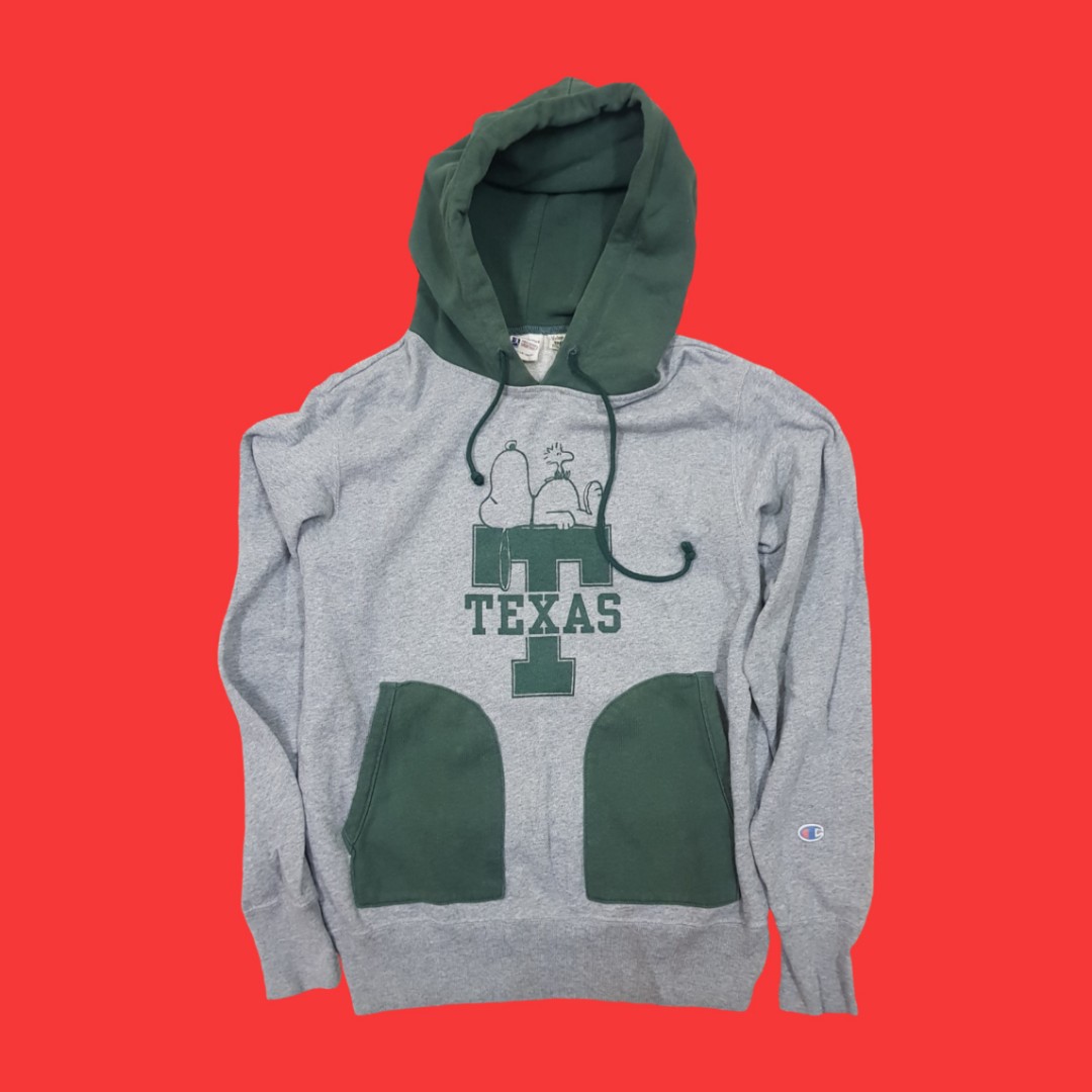 peanuts hoodie champion