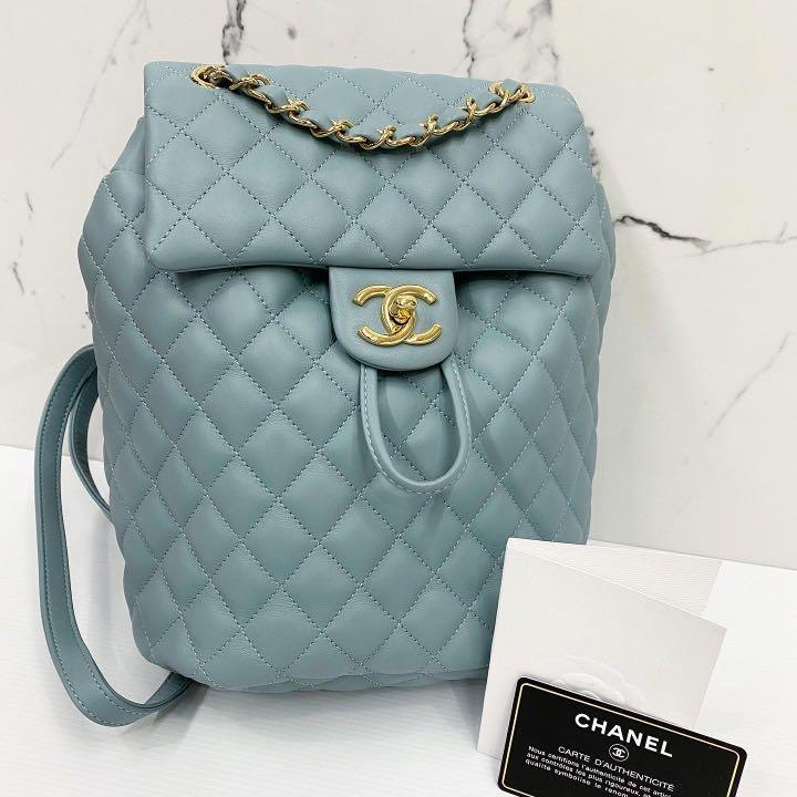 chanel lambskin backpack