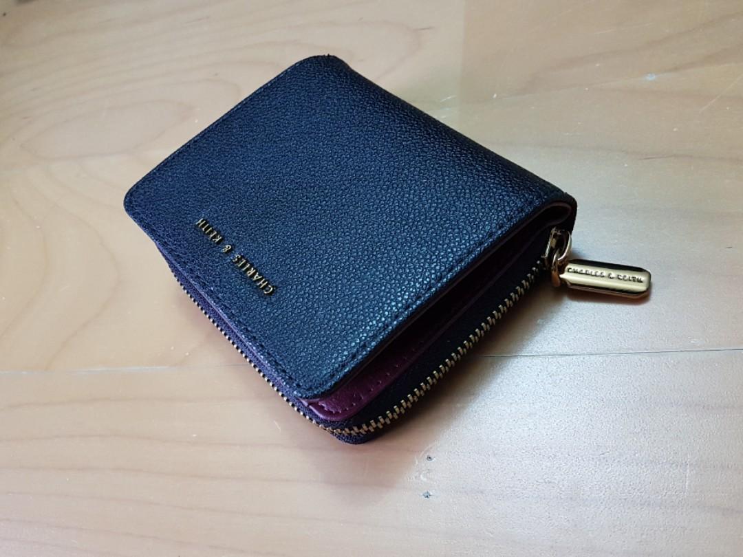Zip Wallets Mini Long Wallet Charles And Keith Charles And Keith