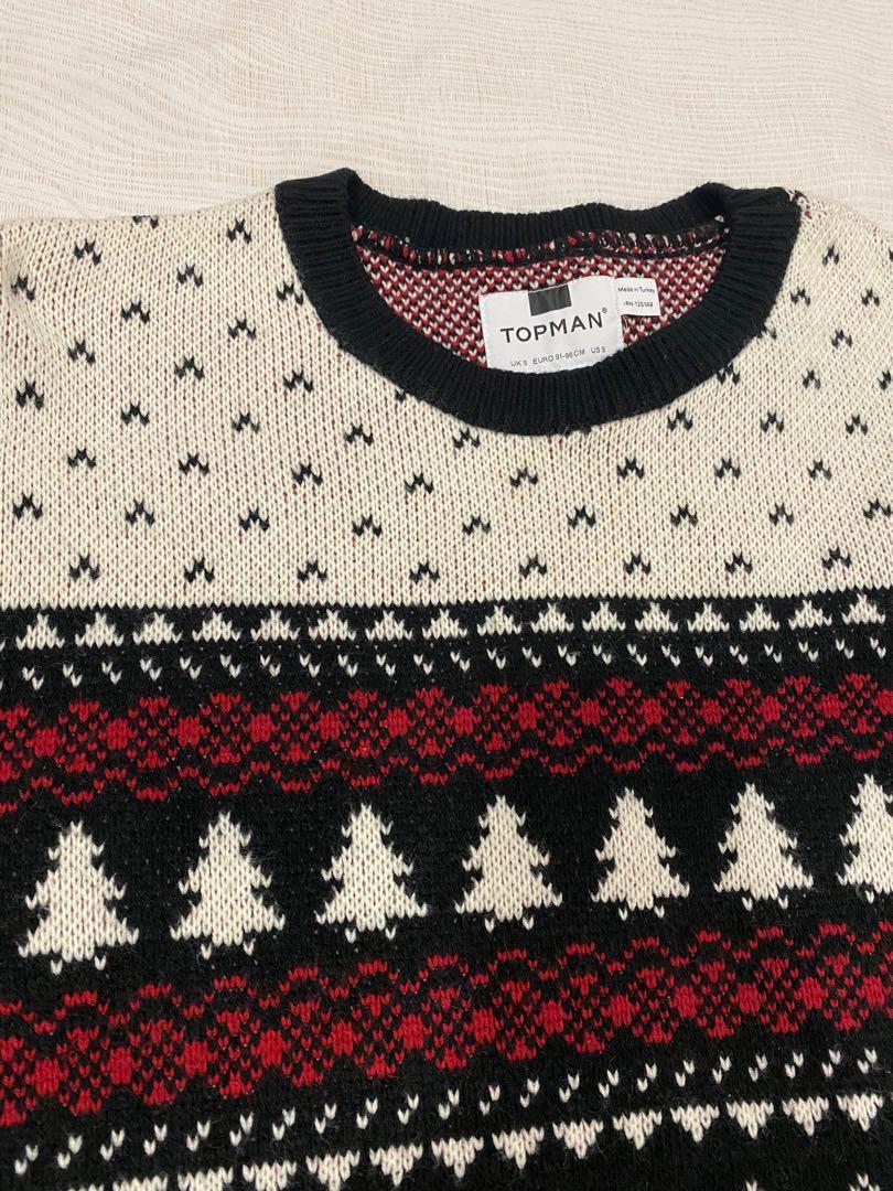 Topman christmas clearance sweater
