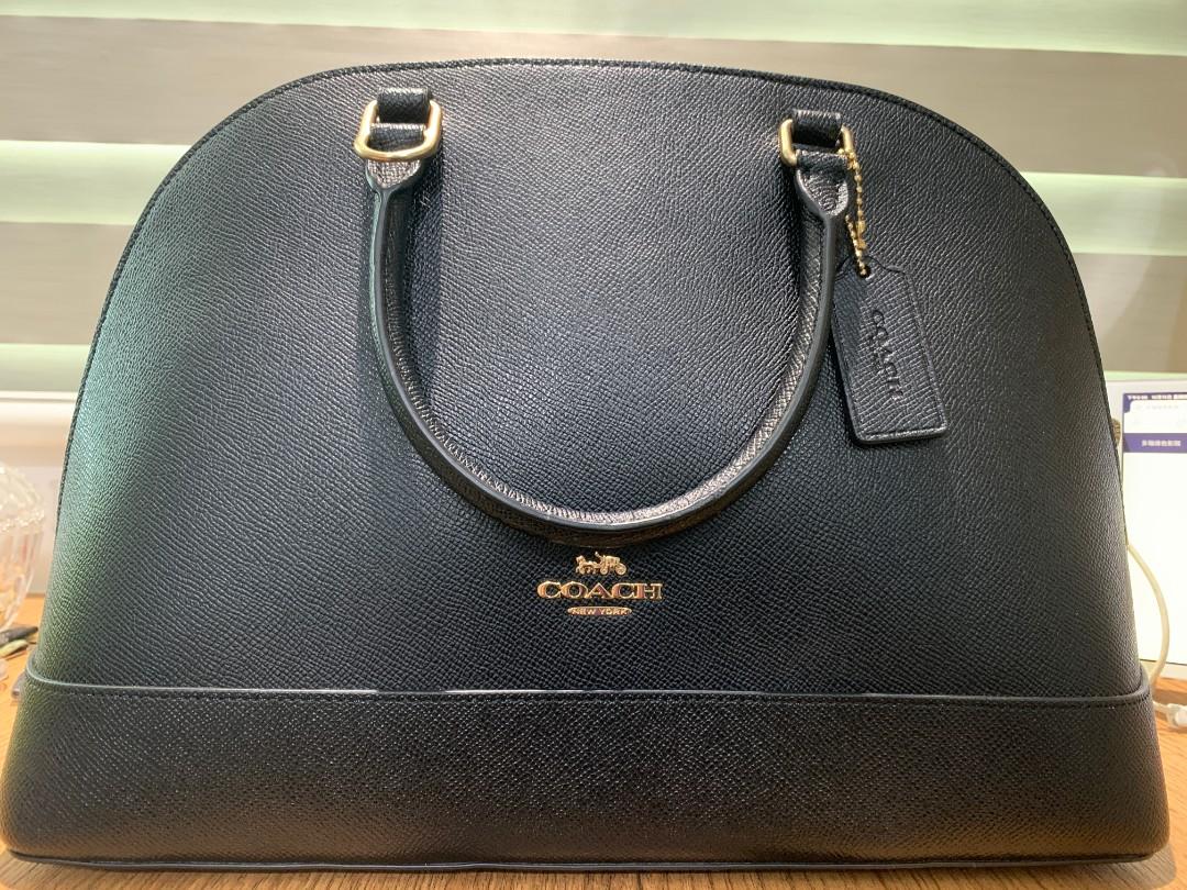 Coach crossgrain sierra satchel new arrivals