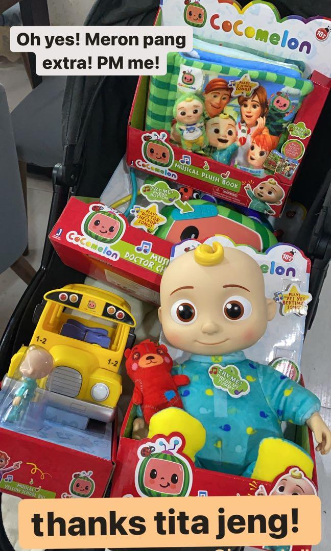 Cocomelon Toys For Babies Cocomelon Toys Babies Kids Infant Playtime On Carousell cocomelon toys