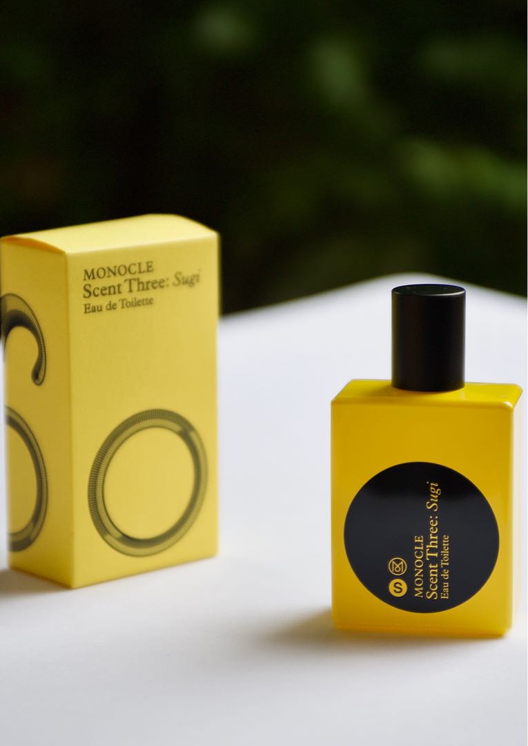 Monocle scent three store