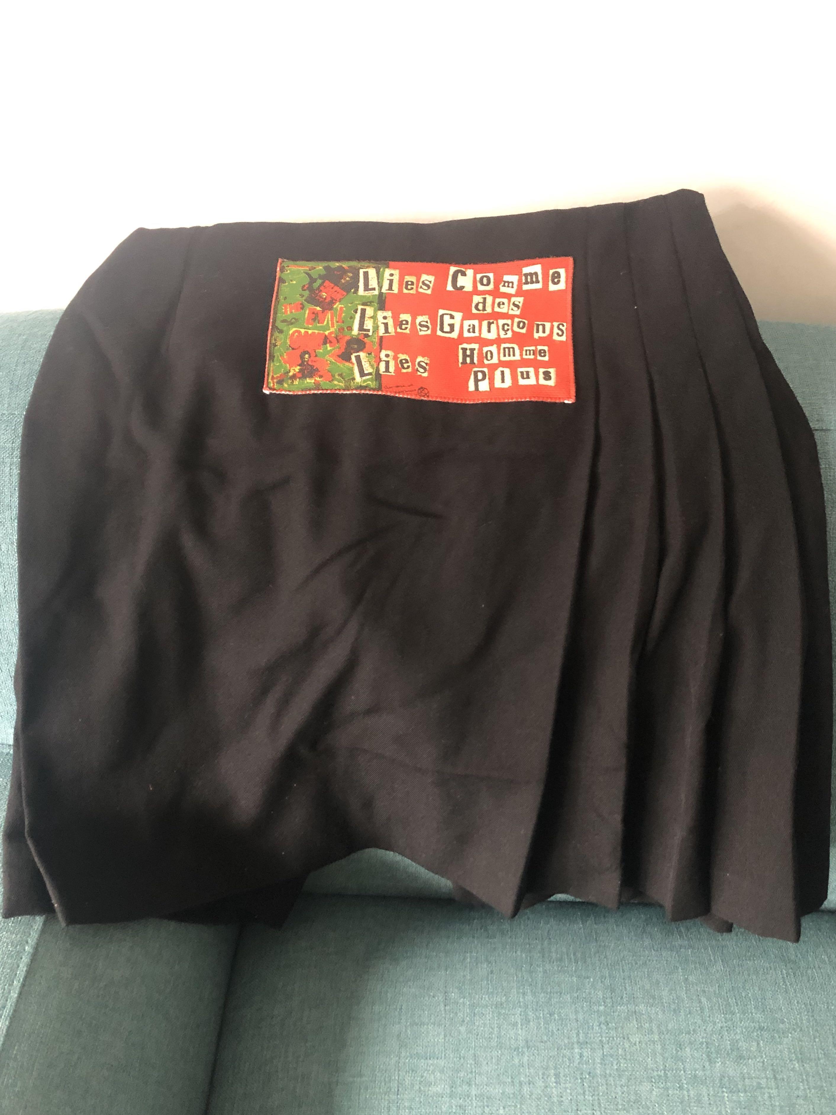comme des garcons 08aw lyrics