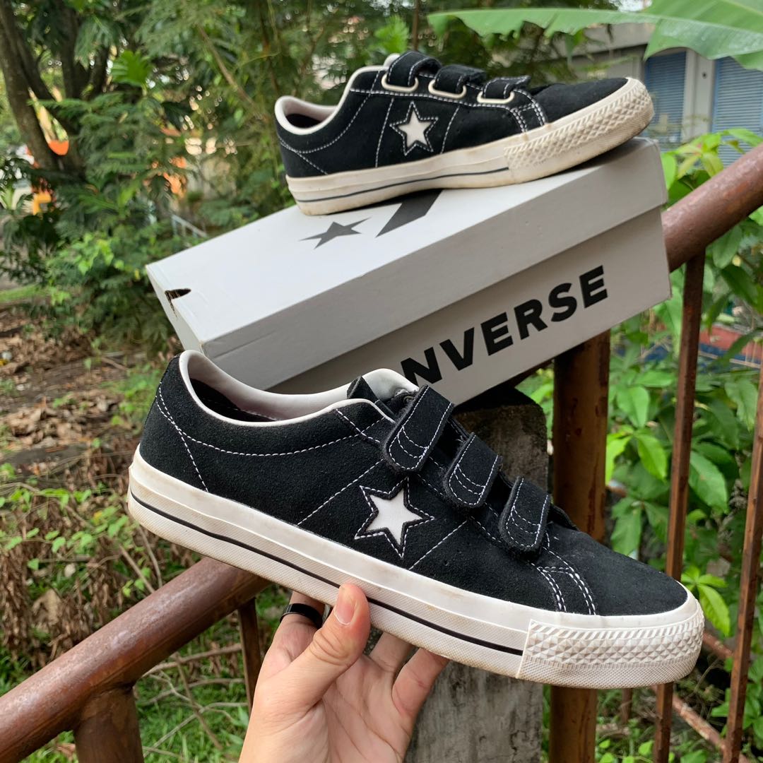 Converse V3 Strap Men s Fashion Footwear Sneakers on Carousell
