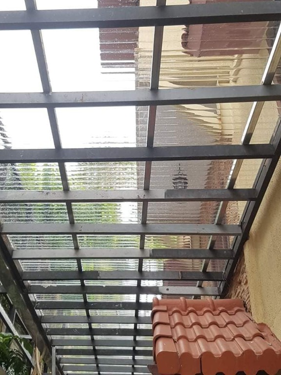 Corrugated Polycarbonate Sheets Commercial Industrial Construction Building Materials On Carousell