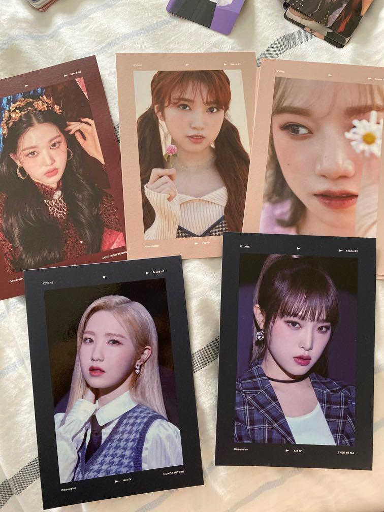 Cover Postcard Izone Panorama Entertainment K Wave On Carousell