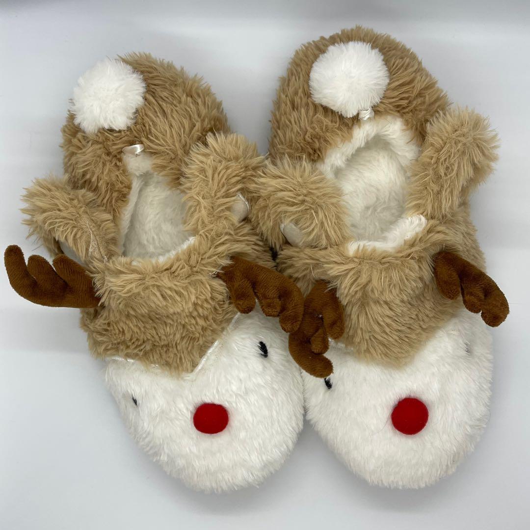 christmas bedroom slippers