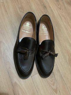 Crocket and Jones Tassel Loafers