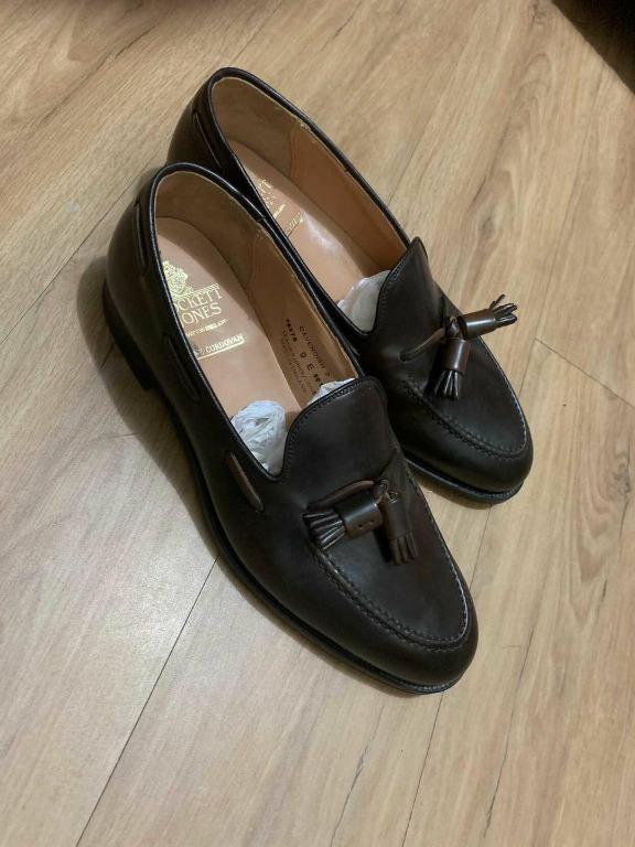 Crocket and Jones Tassel Loafers (Category: Dress Shoes) located in Quezon City. Submitted by hypebeast.article (Listing ID 1057266860, Image 2). Description: Crocket and Jones tassel loafers used only once. Original price was 65k+ PHP Authentic 100% .
