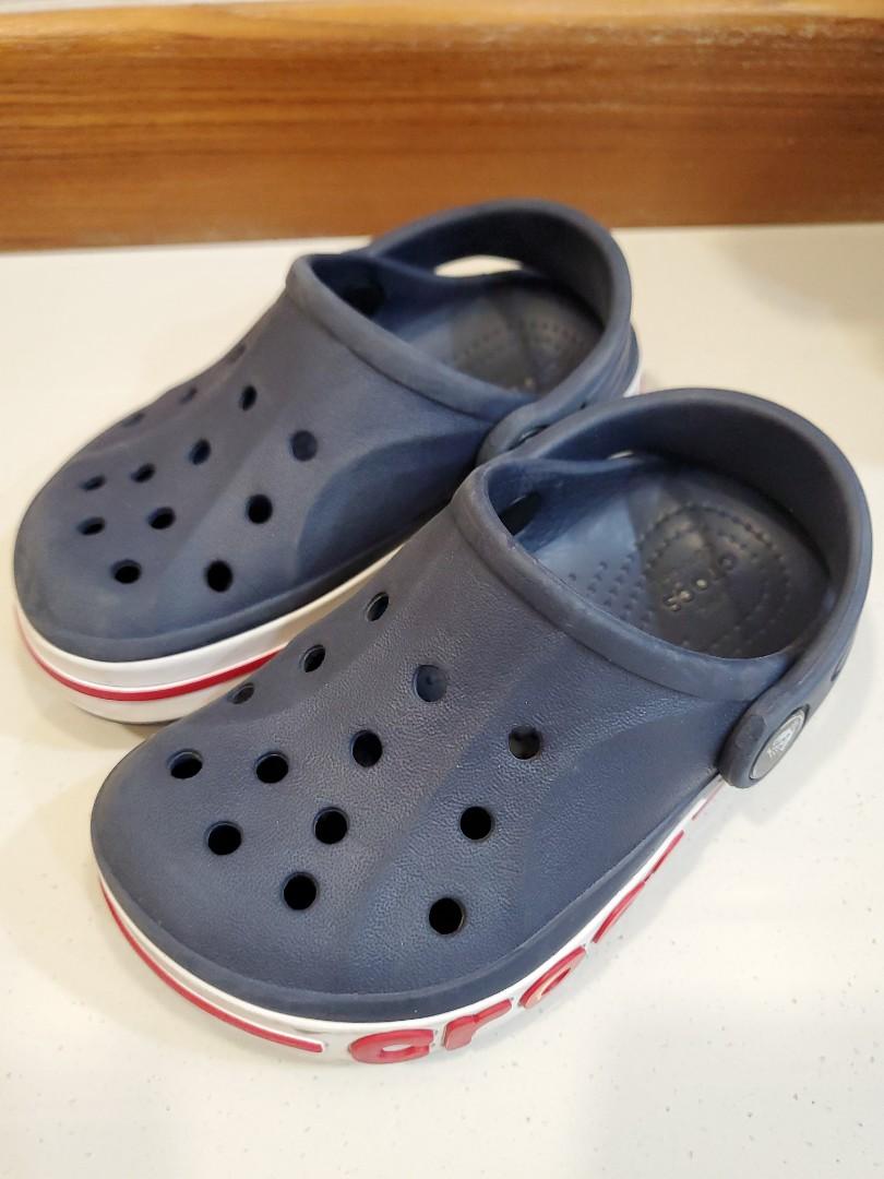 Crocs Boys Shoes Size 8 Babies Kids Babies Kids Fashion on Carousell