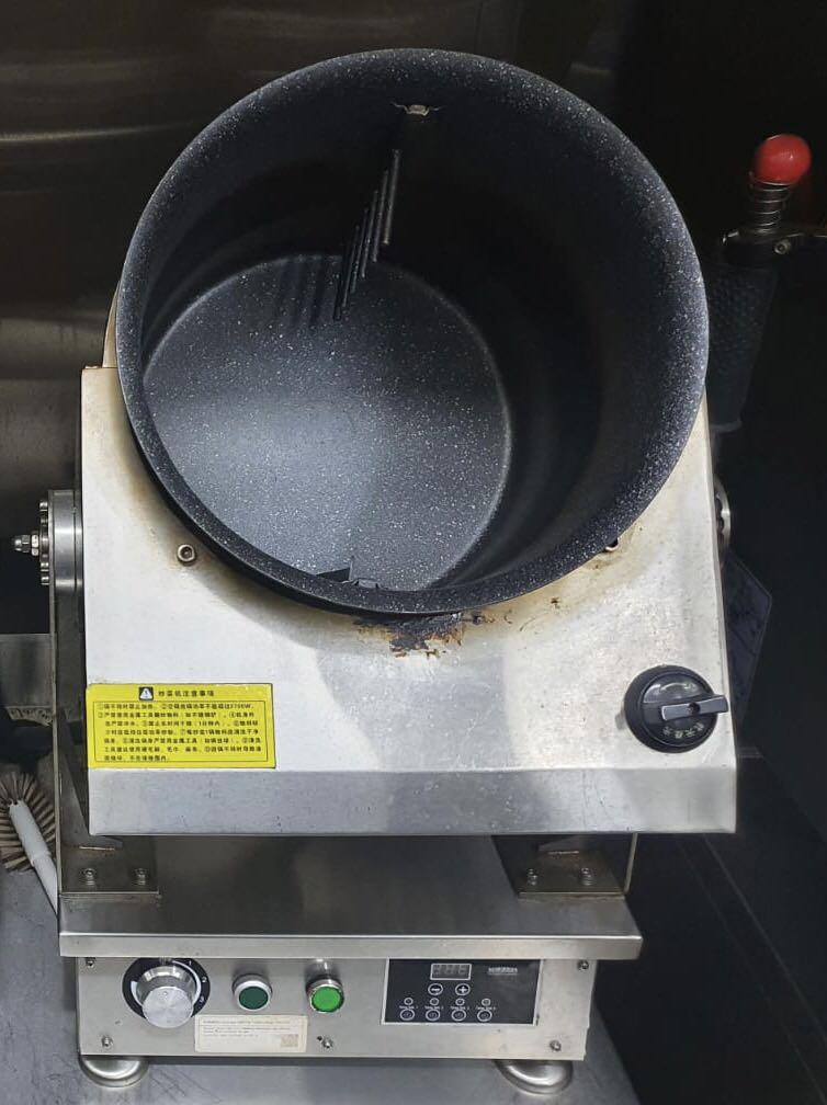 Automatic Stir Fryer  DANENG Singapore Commercial Kitchen Equipment