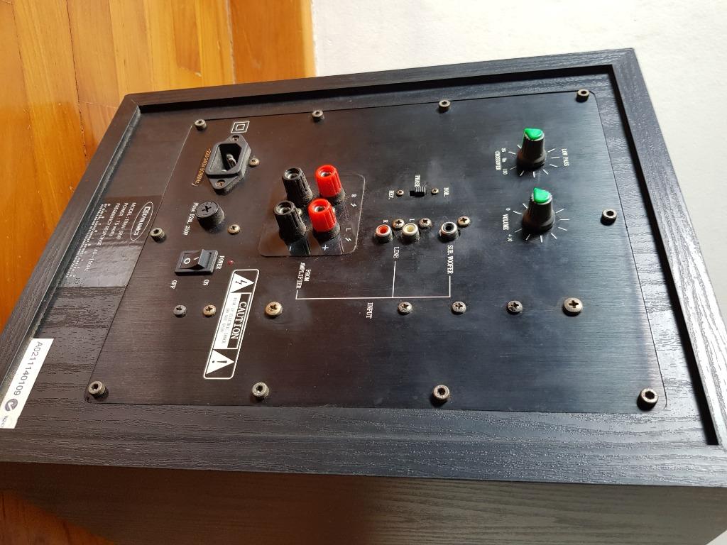DB Dynamics Titan SW8 75 Watts 8