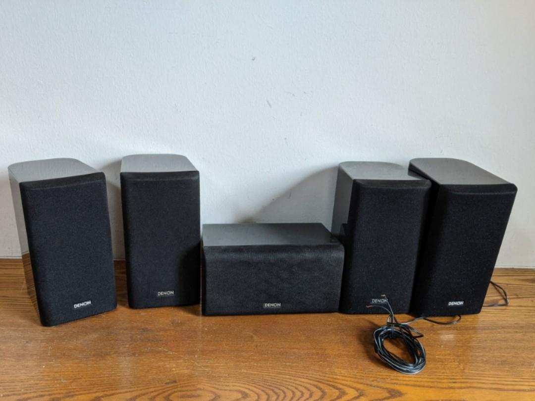 Denon surround sale speakers