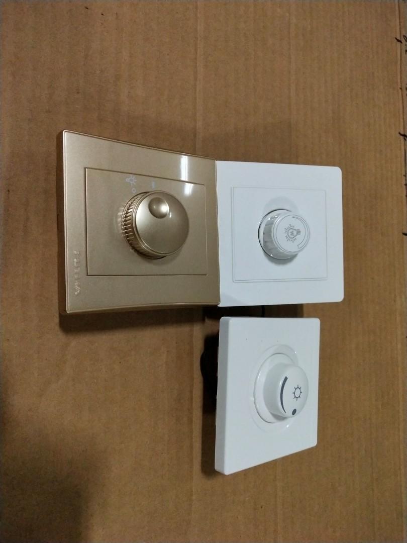 Dimmer switch for 240v ac led and incandescent lights (max 100w