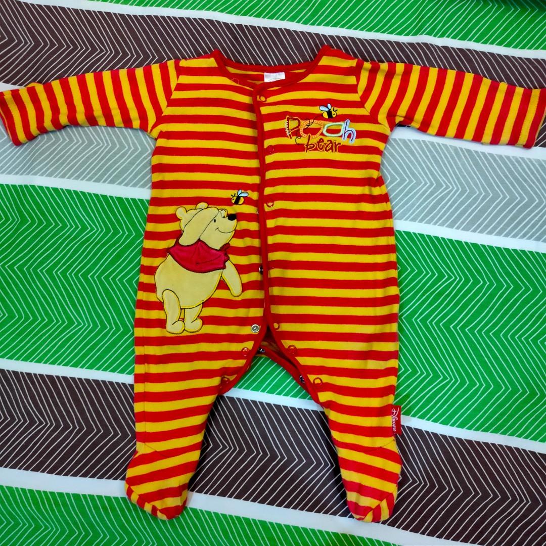 disney baby sleepsuits