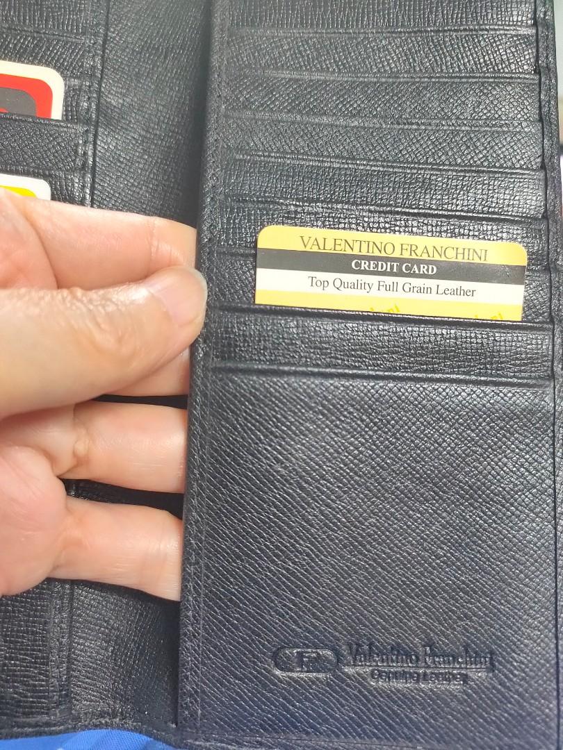 Valentino franchini wallet 2025