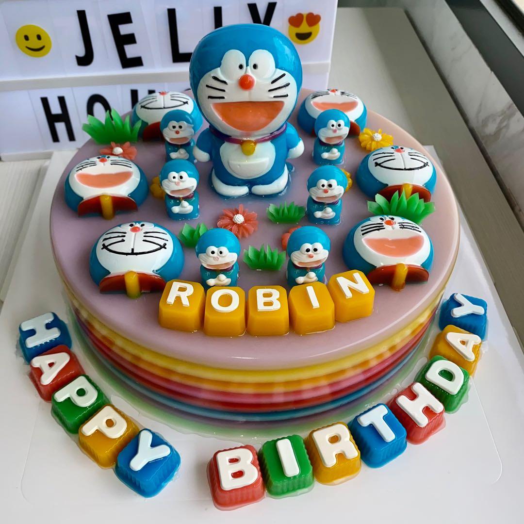 3D Doraemon Cake बिना Mould, Nozzle, Cake Topper, Cake tools, Chocolate Cake  Recipe, theme cake - YouTube