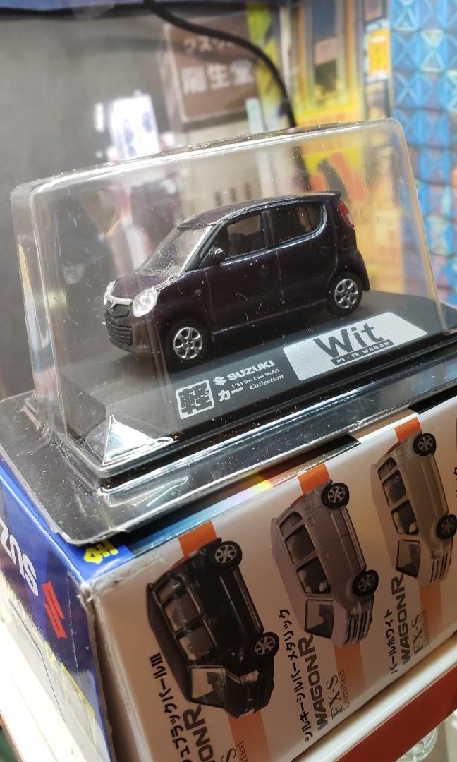 Doyusha 1 64 Suzuki Wit Rr Wagon 興趣及遊戲 收藏品及紀念品 明星周邊 Carousell